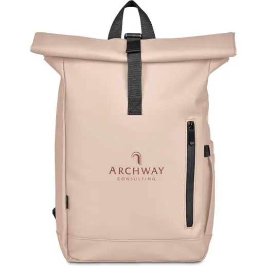 Serendipio Highveld Laptop Backpack - Stone Main